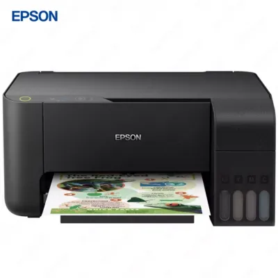 Струйный принтер Epson L4260, цветной, A4, AirPrint, USB, Wi-Fi, черный