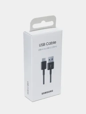 Кабель Samsung Cable USB-A to USB-C 1.5m Black