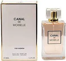 Ayollar uchun parfyum suvi, Fragrance World, Canal de Moiselle, 100 ml