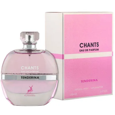 Ayollar uchun parfyum suvi, Alhambra,  Chants Tenderina, 100 ml