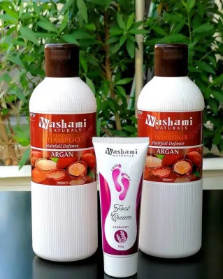 Washami Argan Hairfall Defence proteinli shampun