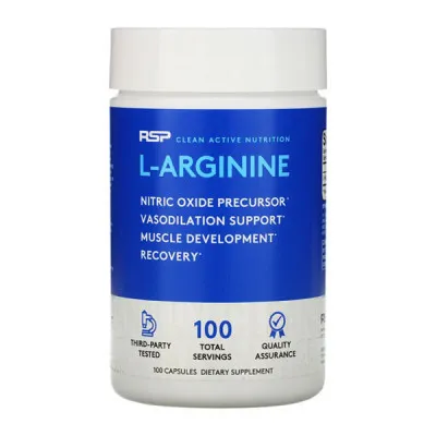 Аминокислота L-ARGININE RSP 750 мг