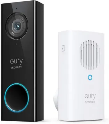 Eufy Wi-Fi видеодомофон, камера видеодомофона с разрешением 2K