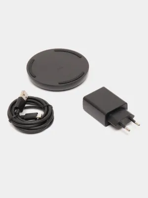Беспроводное зарядное устройство Belkin Pad Wireless Charging Qi, 15W, black