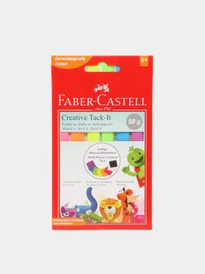 Клей Faber-Castell Creative Tack - It, 50 adet