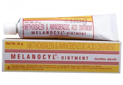 Таблетки Melanocyl от псориаза и витилиго