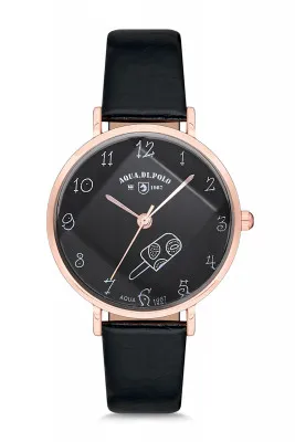 Кожаные женские наручные часы Di Polo apwa030200