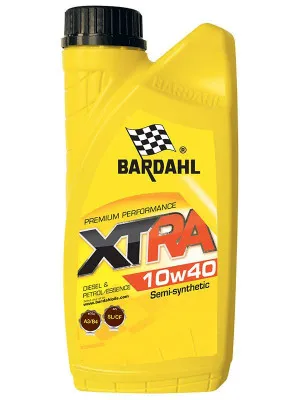 Моторное масло BARDAHL XTRA 10W40 1л