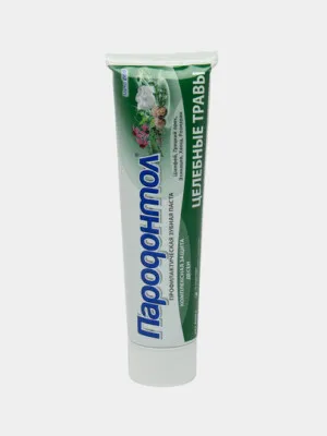 Зубная паста Пародонтол Целебные травы, 124 гр