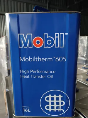 Масло-теплоноситель Mobiltherm 605 (рабочая температура до +315С)