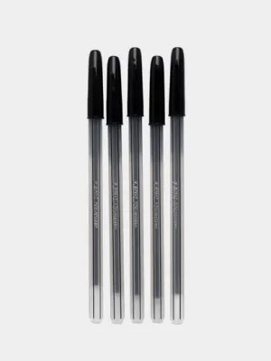 Ручка шариковая Linc Starline, черная, 0.7 мм
