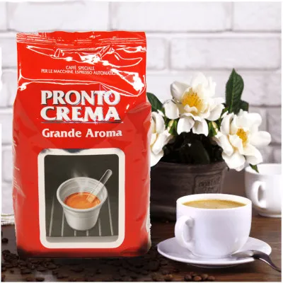 Кофе Lavazza Pronto Crema Grande Aroma в зернах , 1 кг