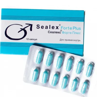 Таблетки для мужской силы Sealex Forte Plus