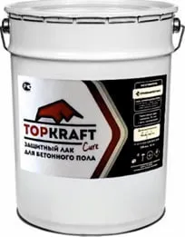 Лак для Топпинга -Лак для бетонного пола TOPKraft CURE