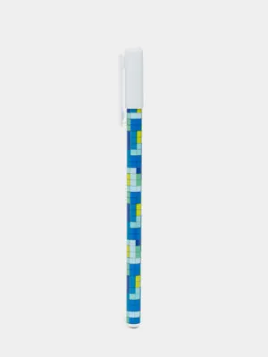 Шариковая ручка Hatber Kores, синяя, 0.7 мм, 12 шт