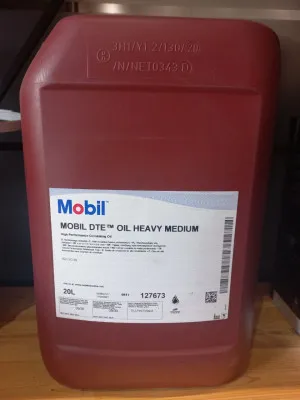 Масло Mobil DTE Oil Heavy Medium