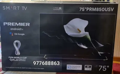 Телевизор Premier 4K IPS Smart TV Android