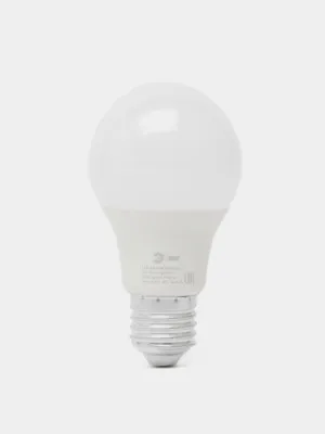 Лампа RED LINE LED A60-12W-865-E27 груша, 90Вт, 960Лм, холодный  ЭРА