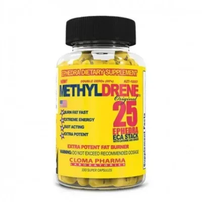 Жиросжигатель Cloma Pharma, Methyldrene 100 caps