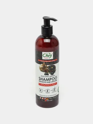 Qora sarimsoq ekstrakti bilan Chey shampun