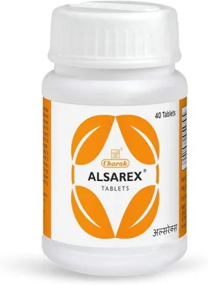 Таблетки при язве желудка Алсарекс, 40 табл.