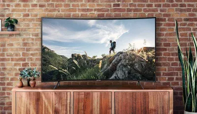 Телевизор Samsung 50" HD QLED Smart TV Wi-Fi Android