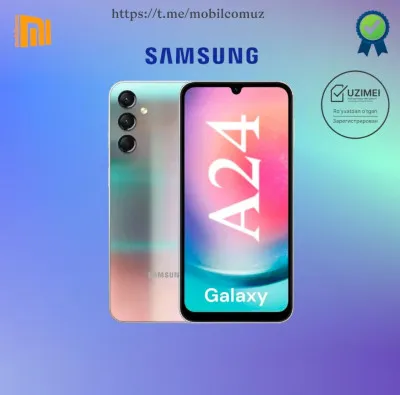 Смартфон Samsung Galaxy A24 6/128GB