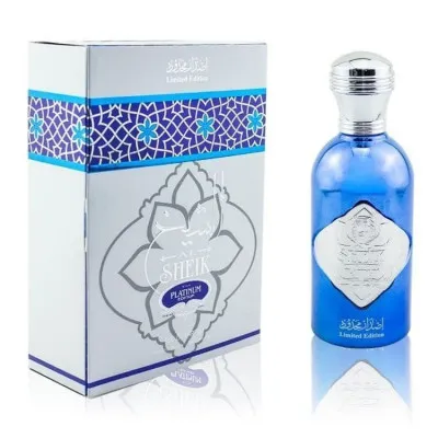 Ayollar uchun parfyum suvi, Fragrance World Al Sheik Rich Platinum Edition, 100 ml