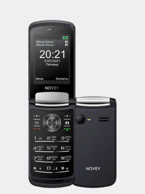 Телефон Novey A80R Space grey