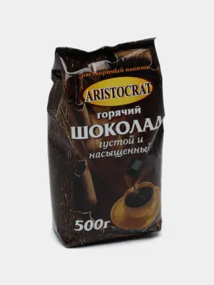 Горячий шоколад Aristocrat густой и насыщенный, 500 г