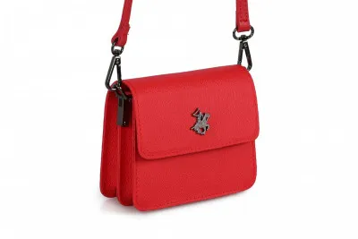 Женская сумка 1046 Красная