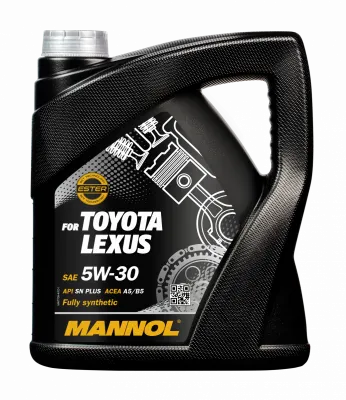 Моторное масло Mannol for toyota lexus 5W-30