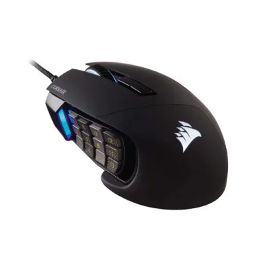 Corsair Scimitar RGB Elite Optical MOBA Gaming Mouse