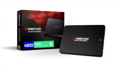 SSD Biostar S120L-480GB | 3 yil Kafolat