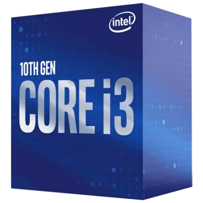 Процессор Intel-Core i3 — 10100F, 3.6 GHz, 6MB, oem, LGA1200, Comet Lake