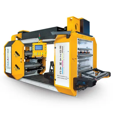 Флексографическая печатная машина 6-цветов 600-1400 мм CI