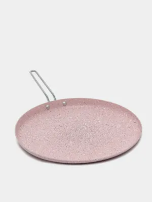 Сковорода блинная O.M.S., 32 см, розовый