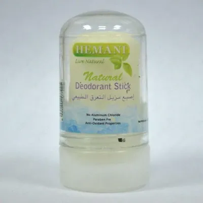 Минеральный дезодорант с алоэ Hemani (70 гр)