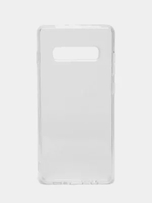 Чехол силиконовый для Samsung, прозрачный 