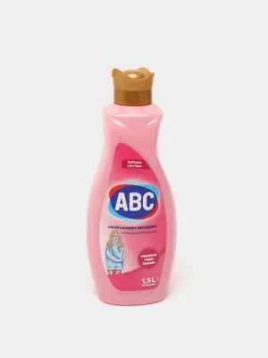 Жидкое стиральное средство ABC для деликатной стирки, 1.5 л