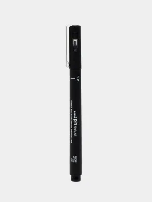 Ручка фетровая UNIBALL 1.2 мм, черный