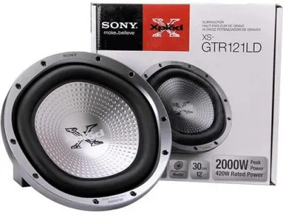Автомобильные cабвуферные динамики Sony XS-GTR121LD
