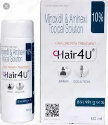 Hair4U Minoxidil 10 %  - Средство для роста волос и бороды