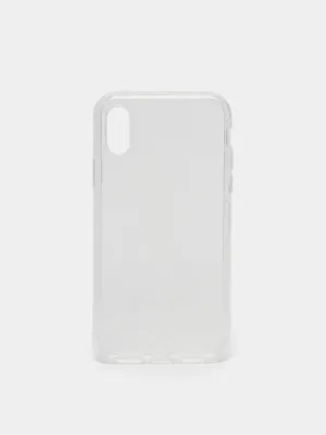 Чехол прозрачный силиконовый на iPhone 7/8, X, XR, XS, 11, 12, 13
