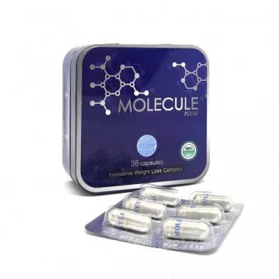 Molecule Plus ozish uchun kapsulalari
