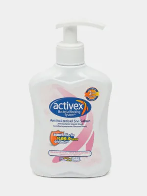 Антибактериальное жидкое мыло Activex, 300 мл