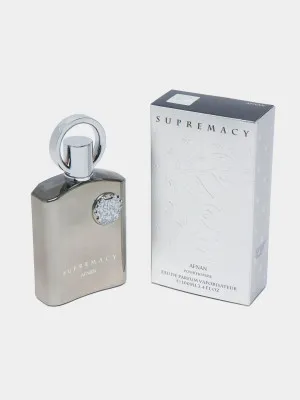 Parfyum Afnan Perfumes Supremacy Silver