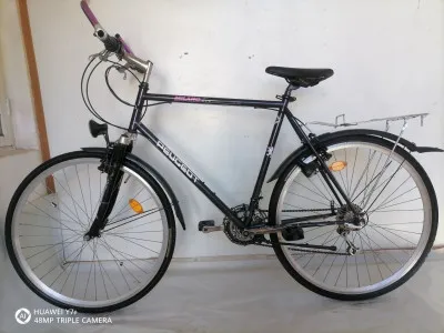 Немецкий велосипед Peugeot 26 размер