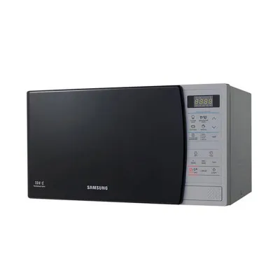 Samsung Микроволновая печь ME83KRS-1KBW, 1150W, Система защиты от детей ,LED-дисплей, Электронное управление