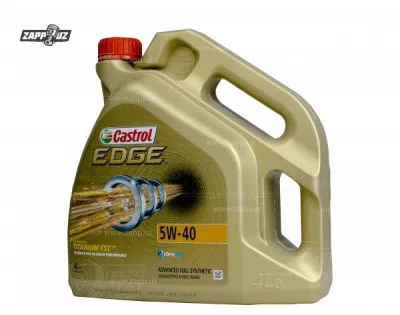Моторное масло Castrol EDGE 5W-40 4L
